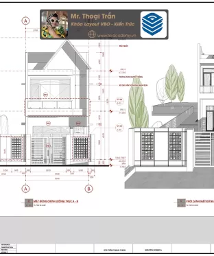 Mr. Thoại Trần : Khóa Layout VBO - Kiến Trúc